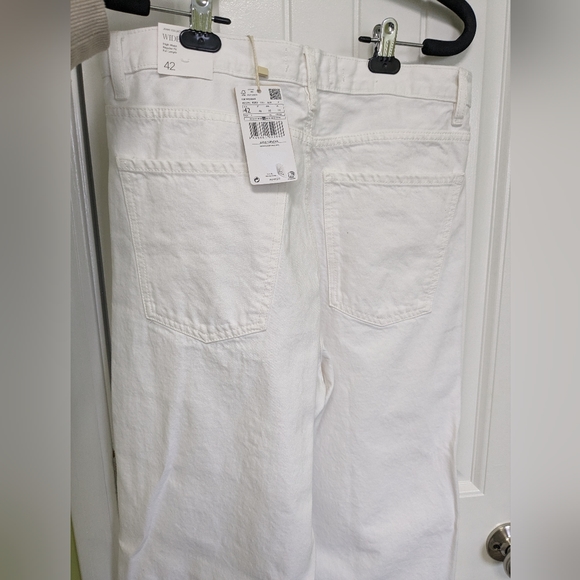 NWT Mango High-rise wideleg jeans - Picture 5 of 6